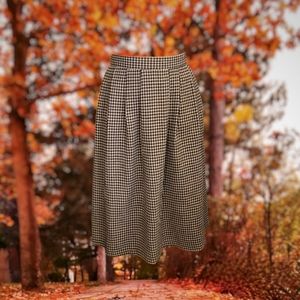 Vintage 80s Skirt Deadstock